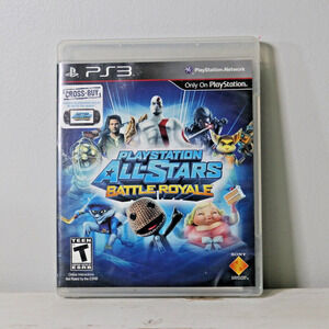 PlayStation All-Stars Battle Royale Sony PlayStation 3 PS3 VGC​​
